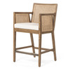 Antonia Cane Toasted Nettlewood Counter Stool