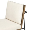 Crete Savile Flax Dining Chair