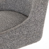 Tatum Bristol Charcoal Desk Chair