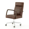 Bryson Havana Brown Office Desk Chair