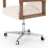 Reuben Harbor Natural Office Desk Chair