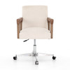 Reuben Harbor Natural Office Desk Chair
