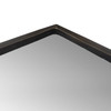 Perla Slate Aluminum Mirror