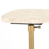 Ronan Antique Brass Accent Table