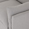 Habitat Vesuvio Dove Sofa 90"