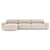 Fenton 2 Piece Tacoma ivory Sectional Facing Chaise Sofa, LAF