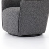 Kimble Swivel Bristol Charcoal Chair