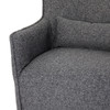 Kimble Swivel Bristol Charcoal Chair
