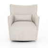 Kimble Swivel Noble Platinum Chair