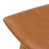 Union Sedona Butterscotch Leather Bar Stool