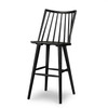 Lewis Black Oak Windsor Bar Stool