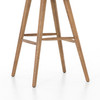 Lewis Sandy Oak Windsor Bar Stool