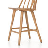 Lewis Sandy Oak Windsor Counter Stool