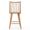 Lewis Sandy Oak Windsor Counter Stool