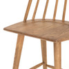 Lewis Sandy Oak Windsor Counter Stool