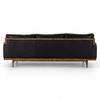 Stanley Sonoma Black Sofa 91"