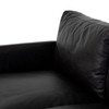 Stanley Sonoma Black Sofa 91"