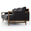 Stanley Sonoma Black Sofa 91"