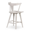 Ripley Off White Counter Stool