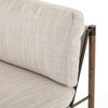 Memphis Gable Taupe Chair