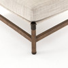 Memphis Gable Taupe Chair