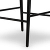 Milan Matte Black Counter Stool