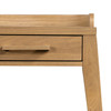 Armstrong Burnished Oak Desk