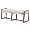 Ace Bench, Cobblestone Jute,CKEN-32621A-136