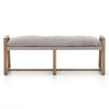 Ace Bench, Robson Pewter,106121-007