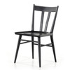 Gregory Black Oak Dining Chair