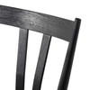 Gregory Black Oak Dining Chair