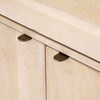 Bianca Pale Washed Oak Bar Cabinet