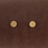 Astrid Double Pendant-D Brown Leather