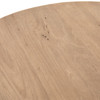 Mesa Light Brushed Round Coffee Table