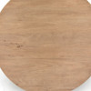 Mesa Light Brushed Round Coffee Table