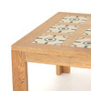 Poncho Crema Ebony Bunching Table