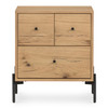 Eaton Light Oak Nightstand