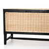 Leanna Warm Wheat Rattan Trunk