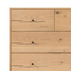 Eaton Light Oak 5 Drawer Dresser