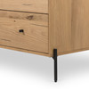 Eaton Light Oak 5 Drawer Dresser