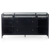 Shadow Box Modular Filing Credenza