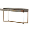 Shagreen Grey Console Table