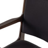 Bina Dark Blue Canvas Arm Chair