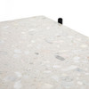 Mona White Terrazzo Desk