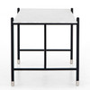 Mona White Terrazzo Desk