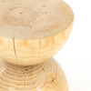 Aliza Natural Pine End Table