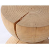 Aliza Natural Pine End Table