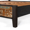 Mayan Reclaimed Wood King Platform Bed