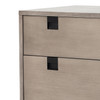 Carly Grey Wash 6 Drawer Dresser