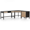 Clarita Desk System W/ Filing Cabinet